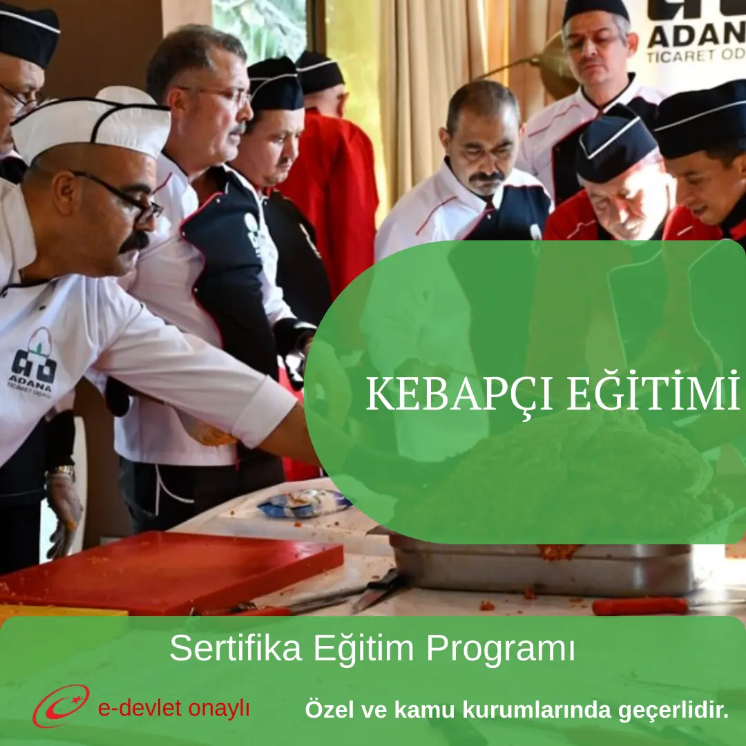 KEBAPÇI EĞİTİMİ