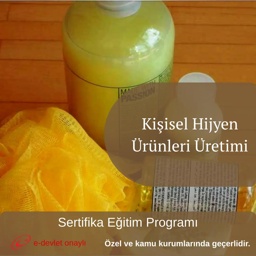 Kişisel Hijyen Ürünleri Üretimi