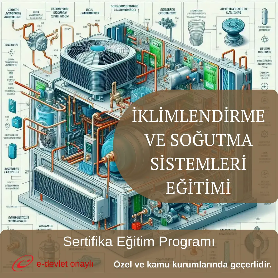 IKLİMLENDİRME VE SOĞUTMA SİSTEMLERİ EĞİTİMİ