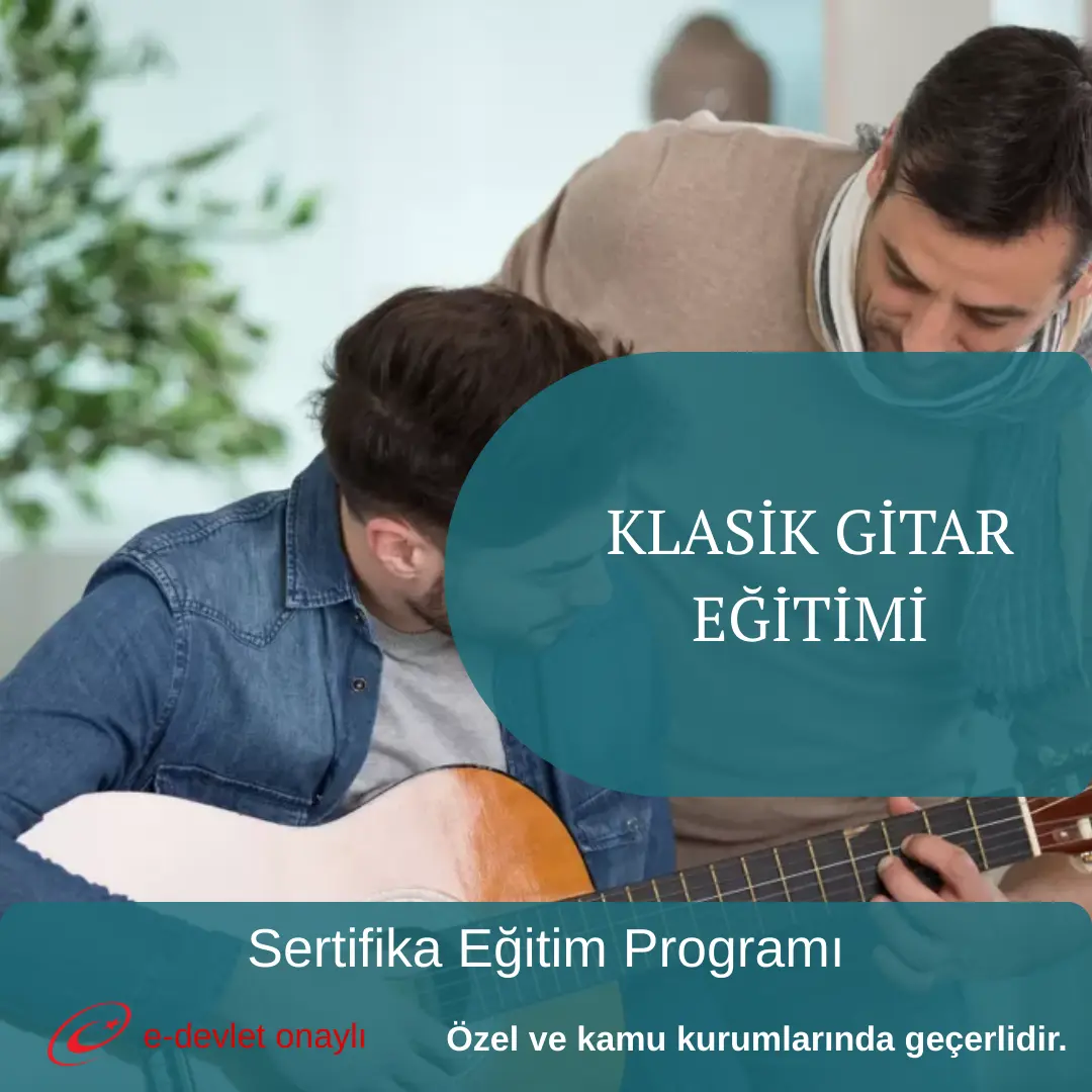 KLASİK GİTAR EĞİTİMİ