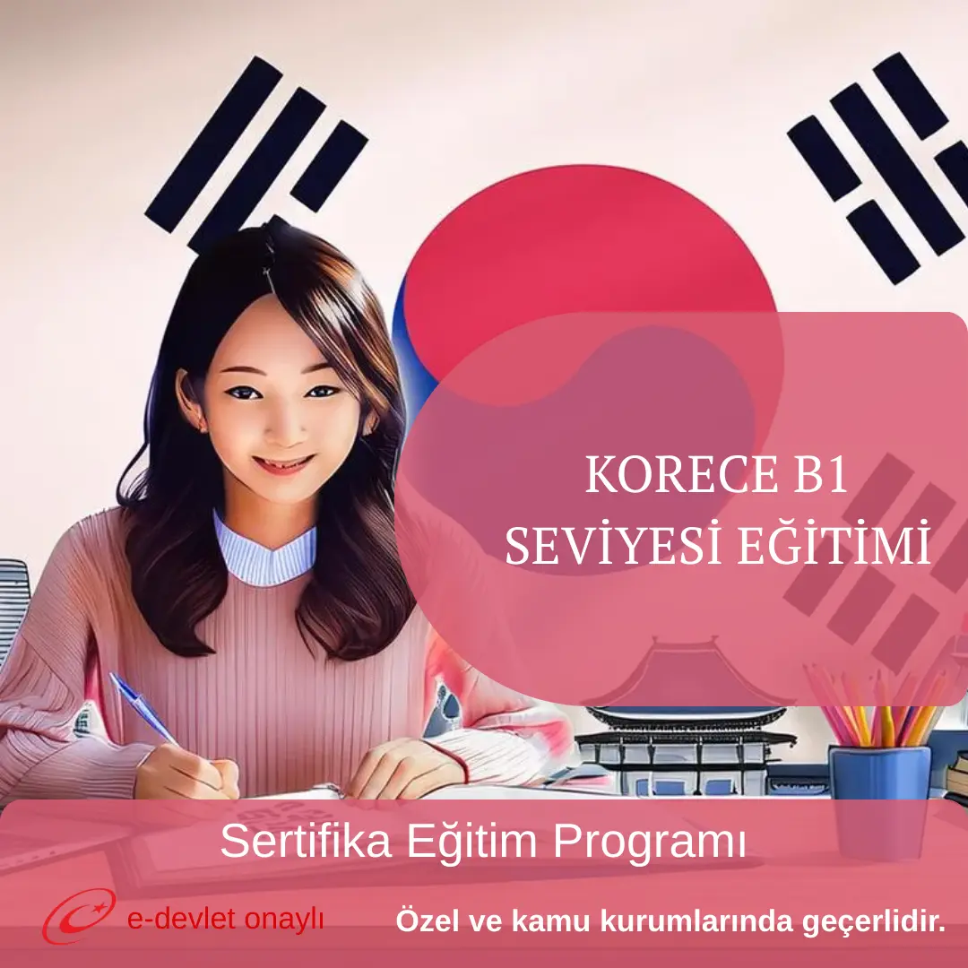 KORECE B1 SEVİYESİ EĞİTİMİ