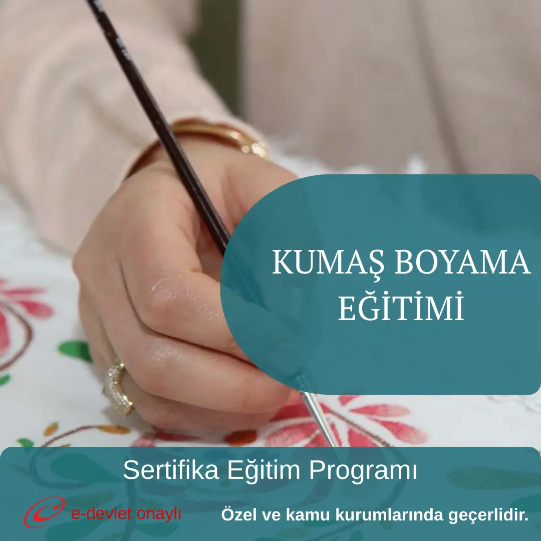 KUMAŞ BOYAMA EĞİTİMİ