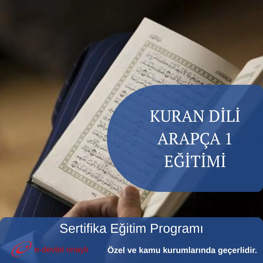 KURAN DİLİ ARAPÇA 1 EĞİTİMİ