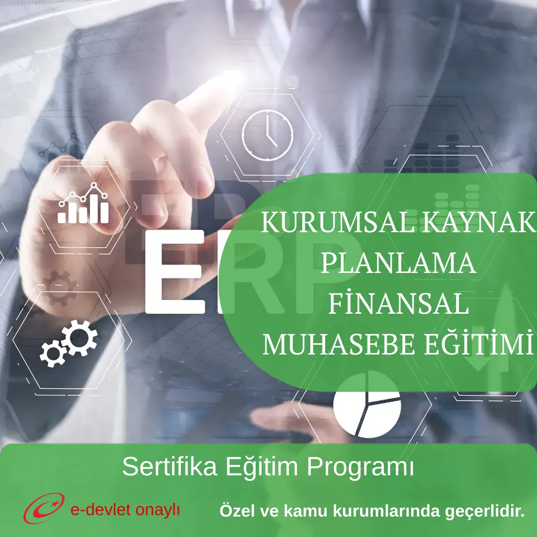 KURUMSAL KAYNAK PLANLAMA FİNANSAL MUHASEBE EĞİTİMİ