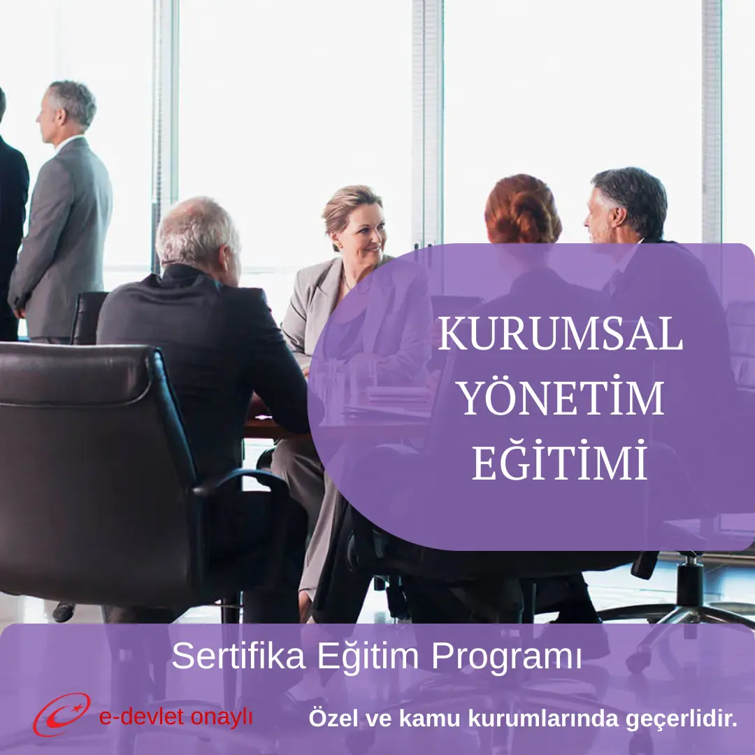 KURUMSAL YÖNETİM EĞİTİMİ