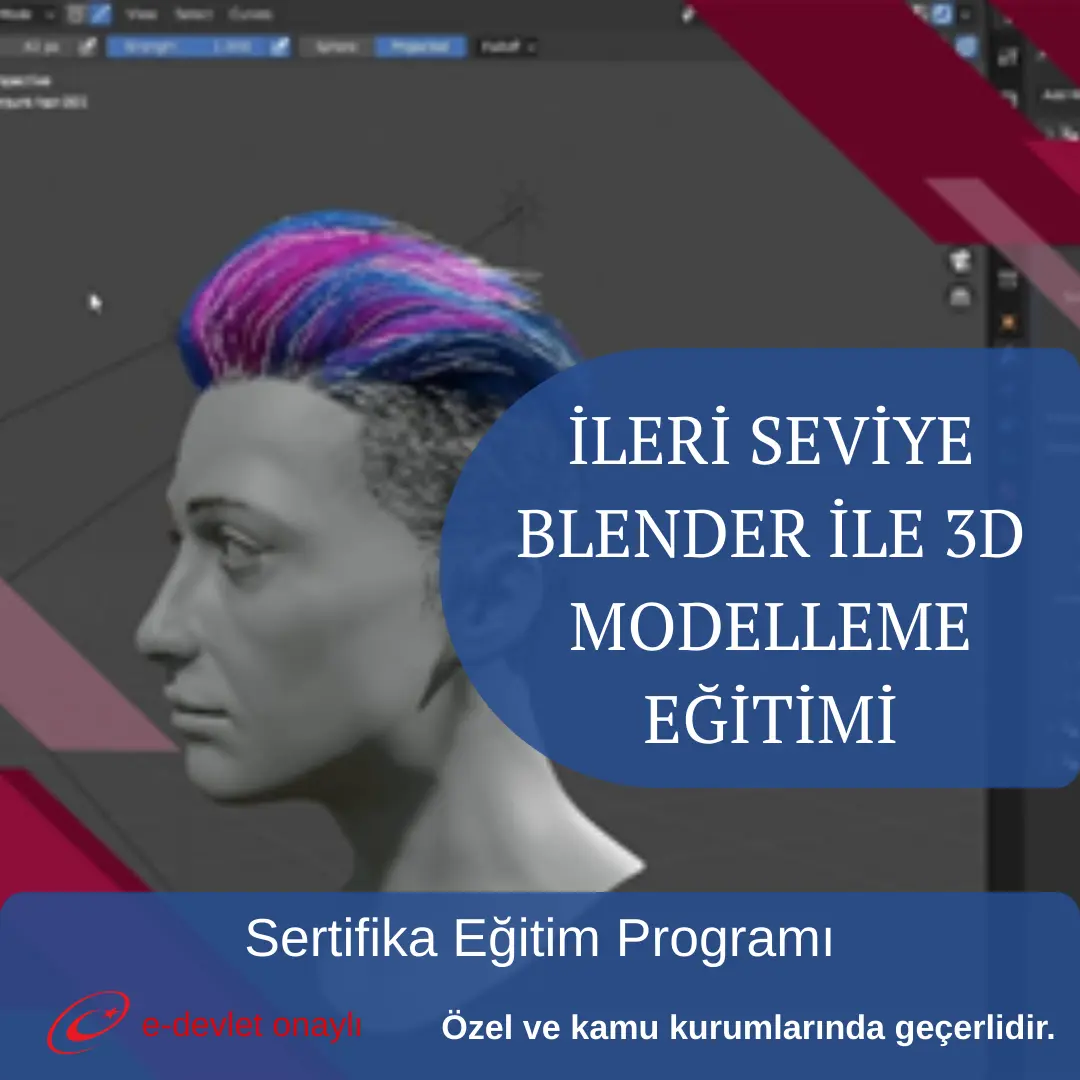 İLERİ SEVİYE BLENDER İLE 3D MODELLEME EĞİTİMİ