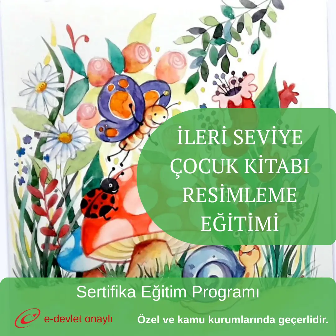 İLERİ SEVİYE ÇOCUK KİTABI RESİMLEME EĞİTİMİ