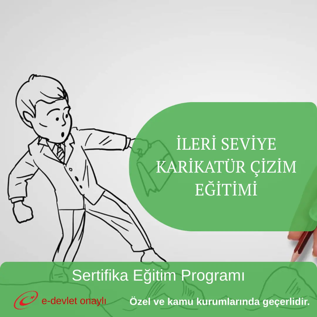 İLERİ SEVİYE KARİKATÜR ÇİZİM EĞİTİMİ