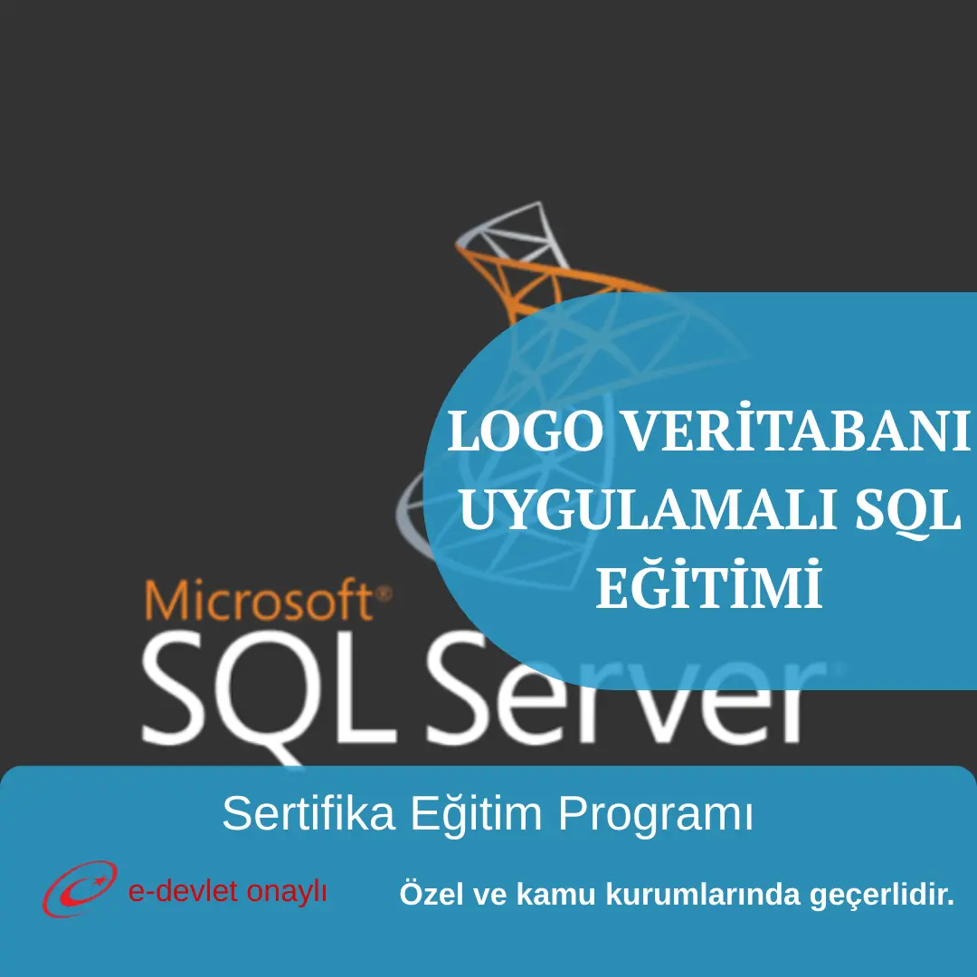 LOGO VERİTABANI UYGULAMALI SQL EĞİTİMİ