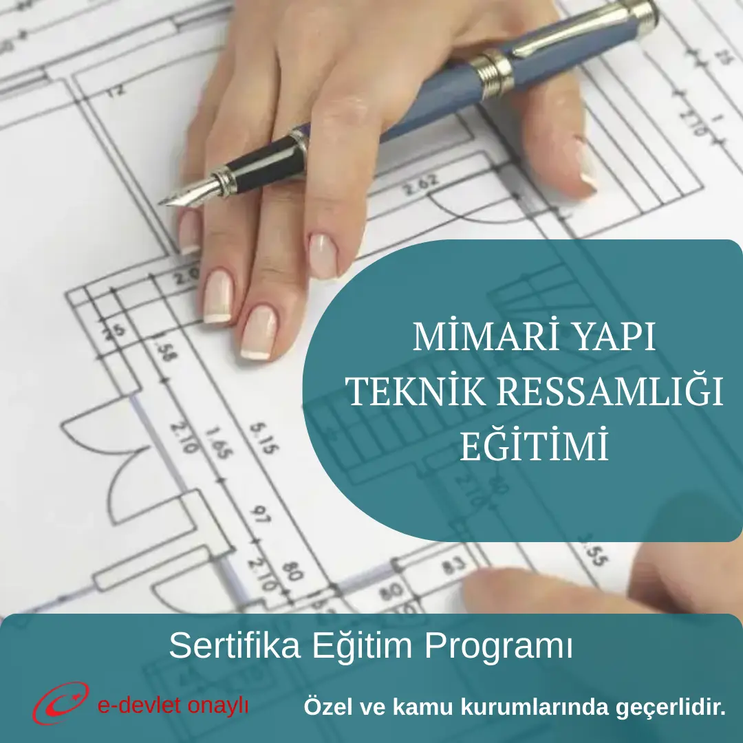 MİMARİ YAPI TEKNİK RESSAMLIĞI EĞİTİMİ