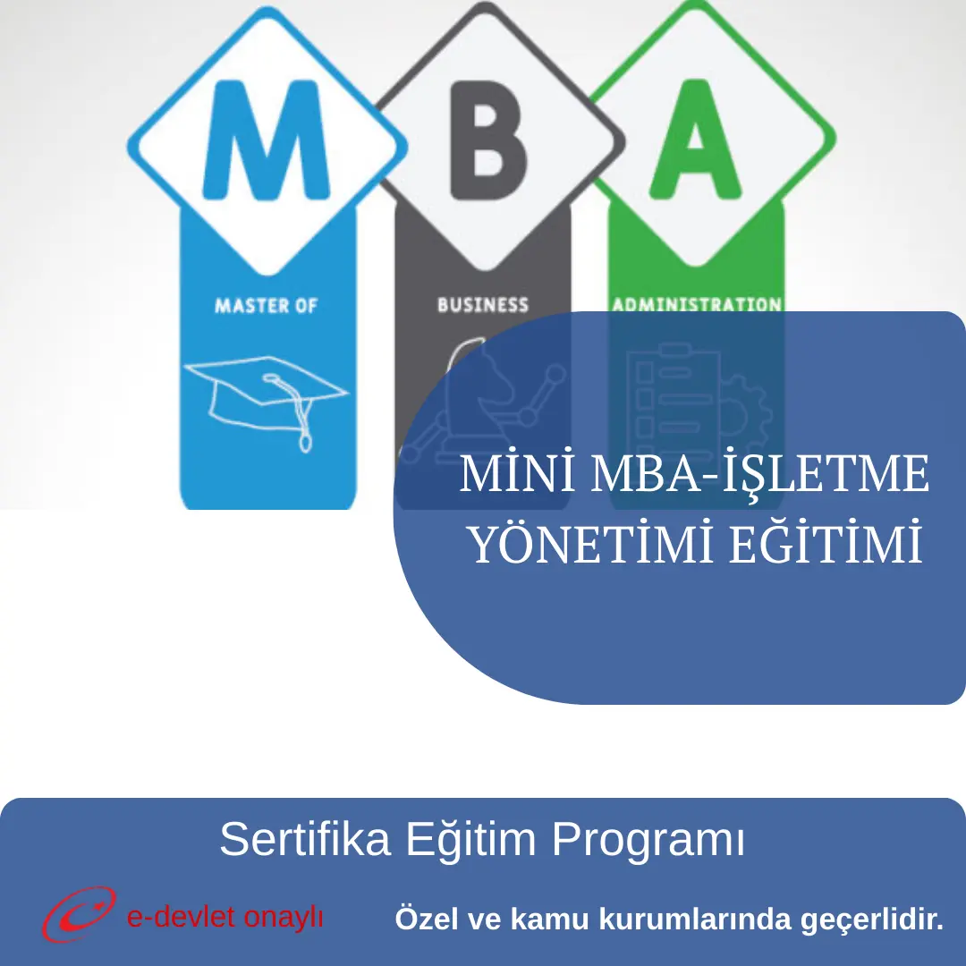 MİNİ MBA-İŞLETME YÖNETİMİ EĞİTİMİ