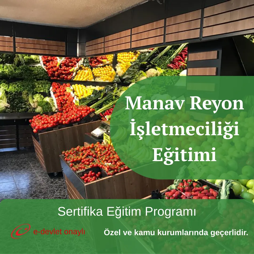 Manav Reyon İşletmeciliği Eğitimi