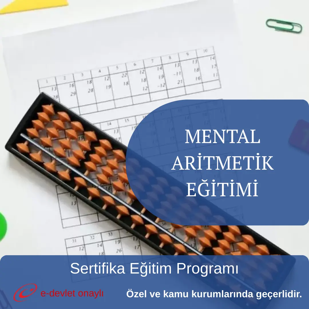 MENTAL ARİTMETİK EĞİTİMİ
