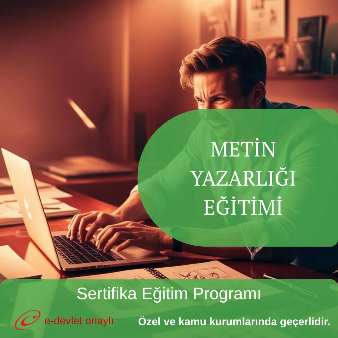 METİN YAZARLIĞI EĞİTİMİ