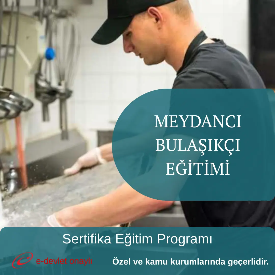 MEYDANCI BULAŞIKÇI EĞİTİMİ