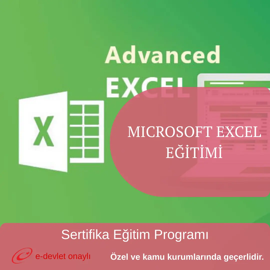 MICROSOFT EXCEL EĞİTİMİ
