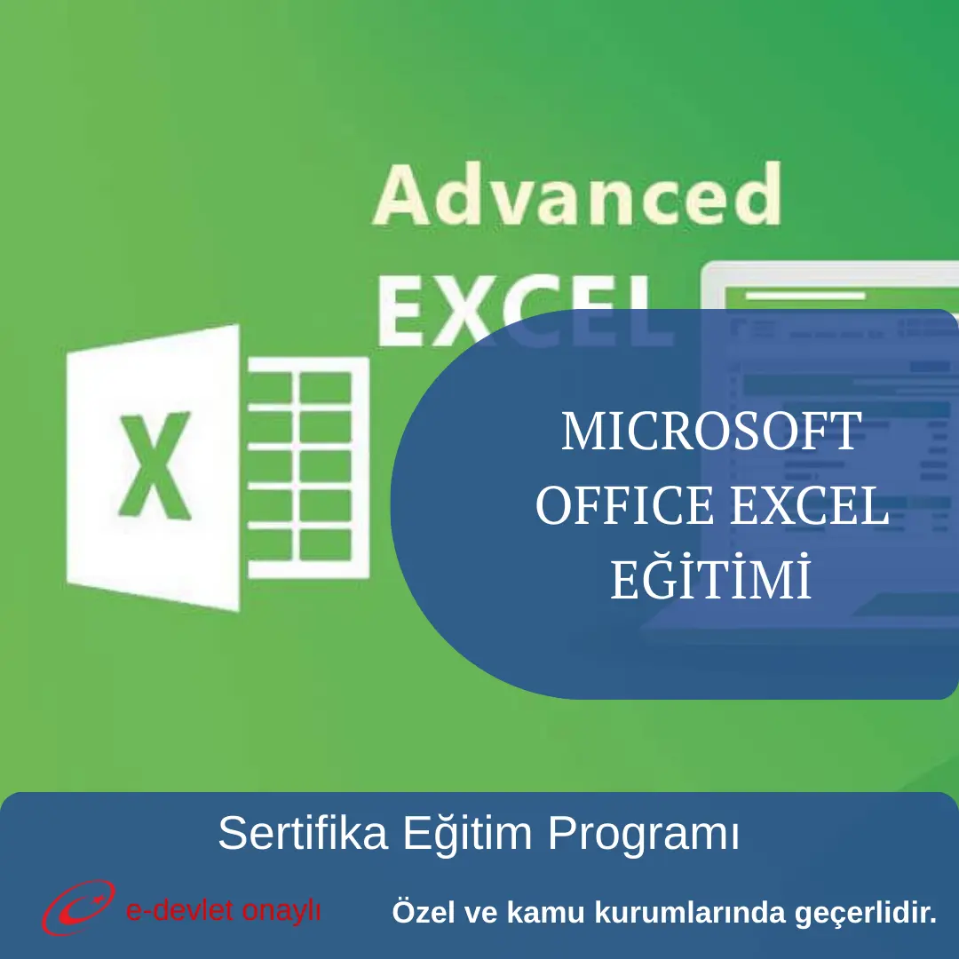 MICROSOFT OFFICE EXCEL EĞİTİMİ