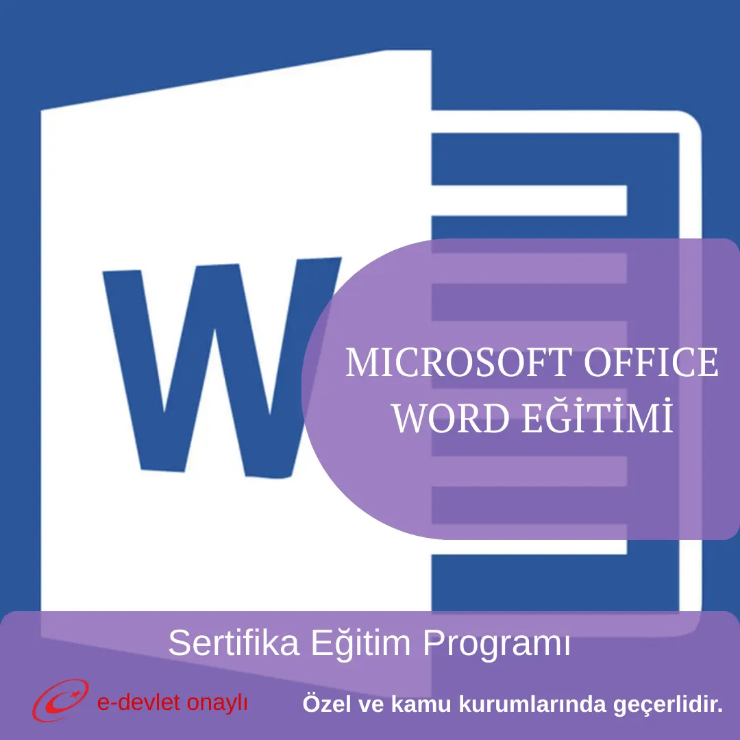 MICROSOFT OFFICE WORD EĞİTİMİ