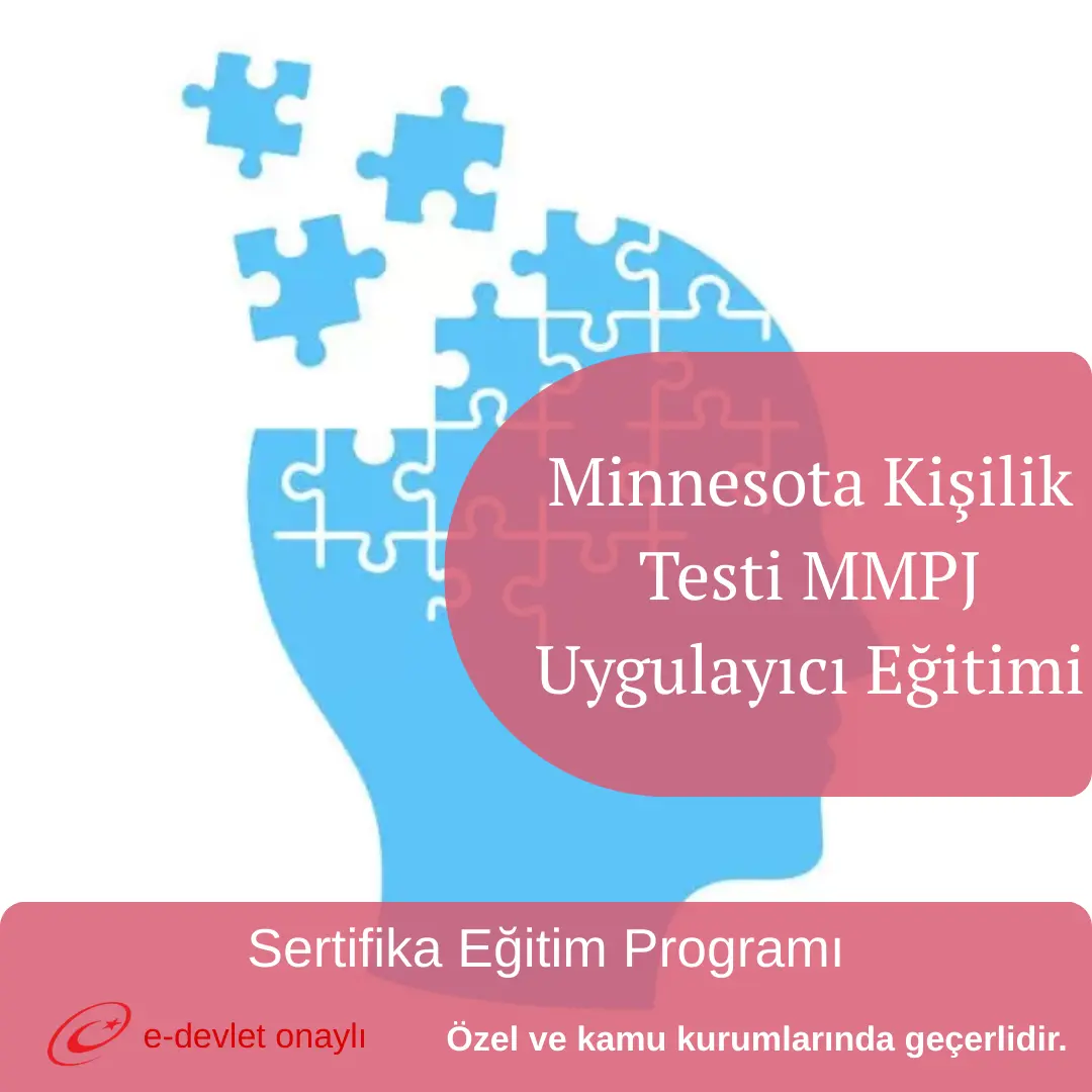 Minnesota Kişilik Testi MMPJ Uygulayıcı Eğitimi
