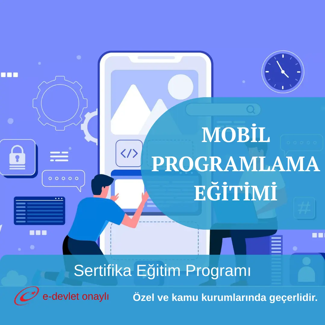 MOBİL PROGRAMLAMA EĞİTİMİ