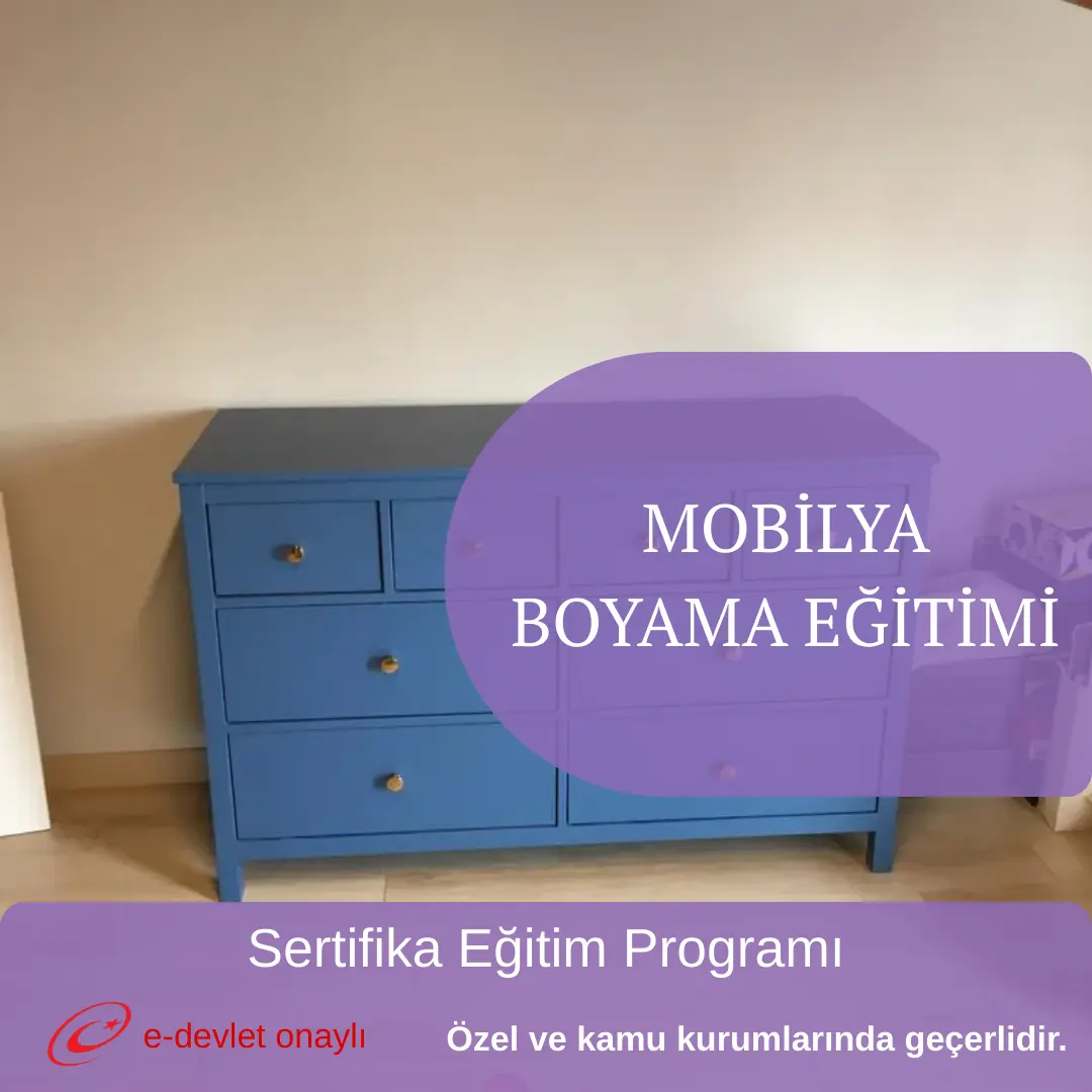 MOBİLYA BOYAMA EĞİTİMİ