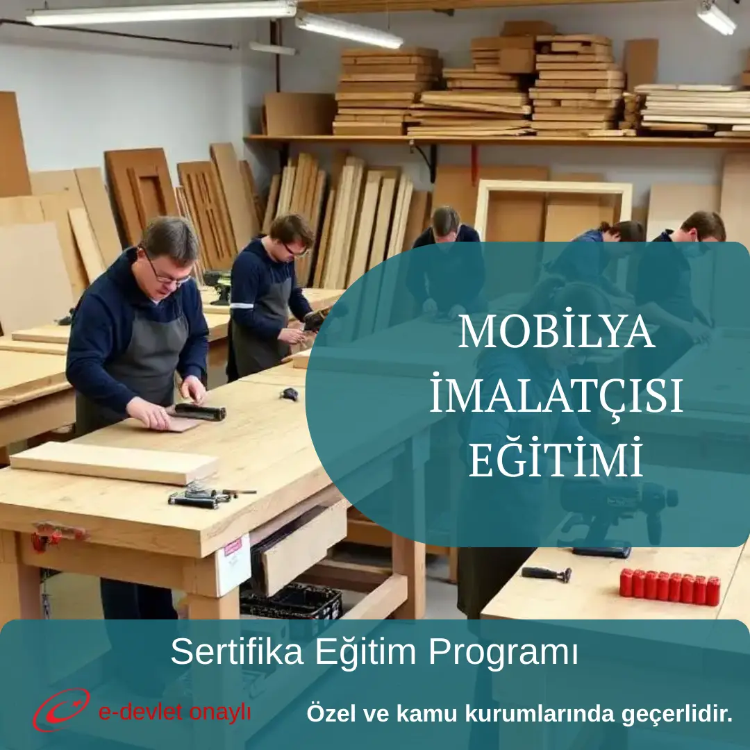 MOBİLYA İMALATÇISI EĞİTİMİ