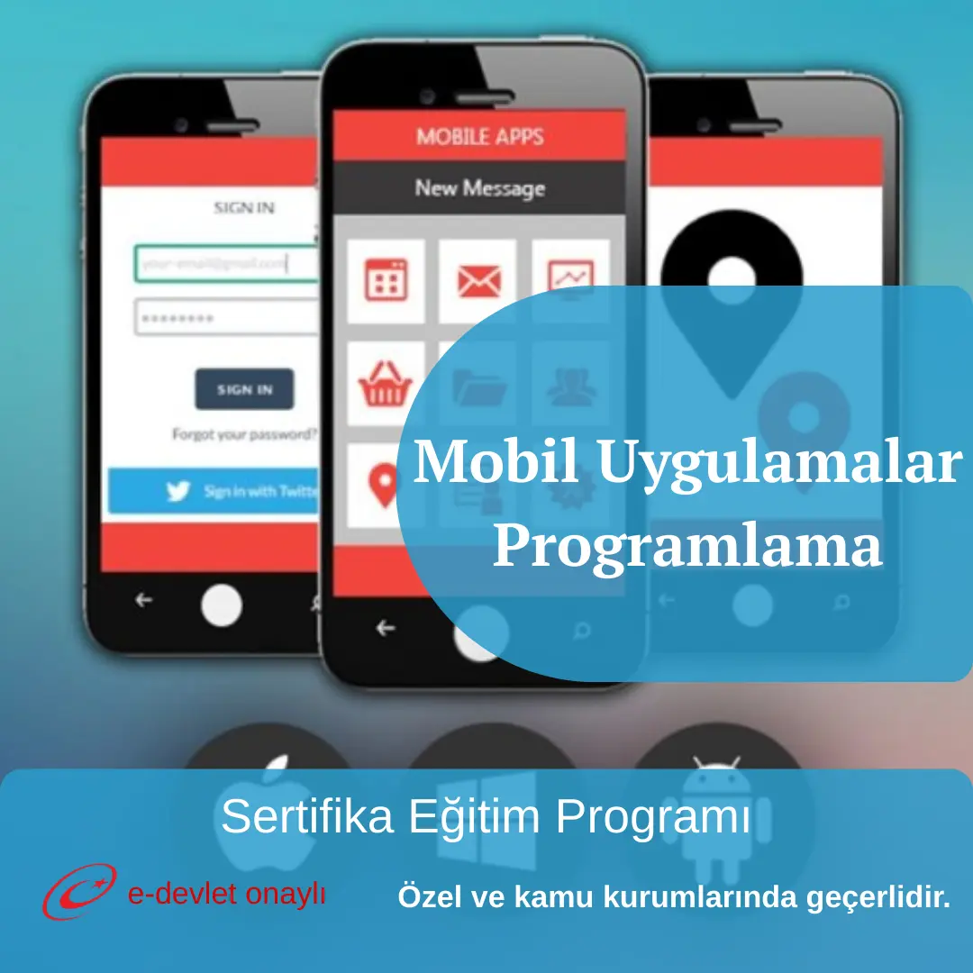 Mobil Uygulamalar Programlama