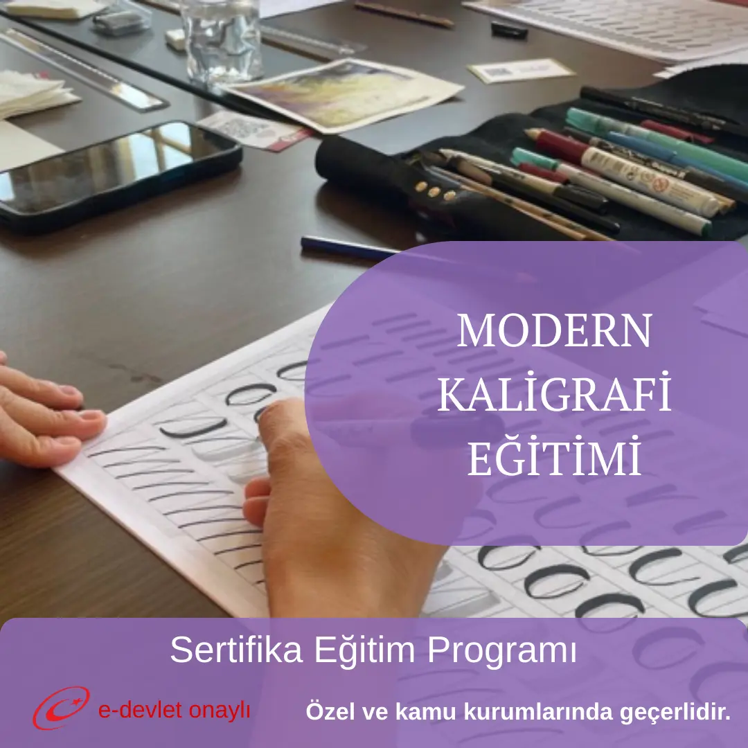 MODERN KALİGRAFİ EĞİTİMİ