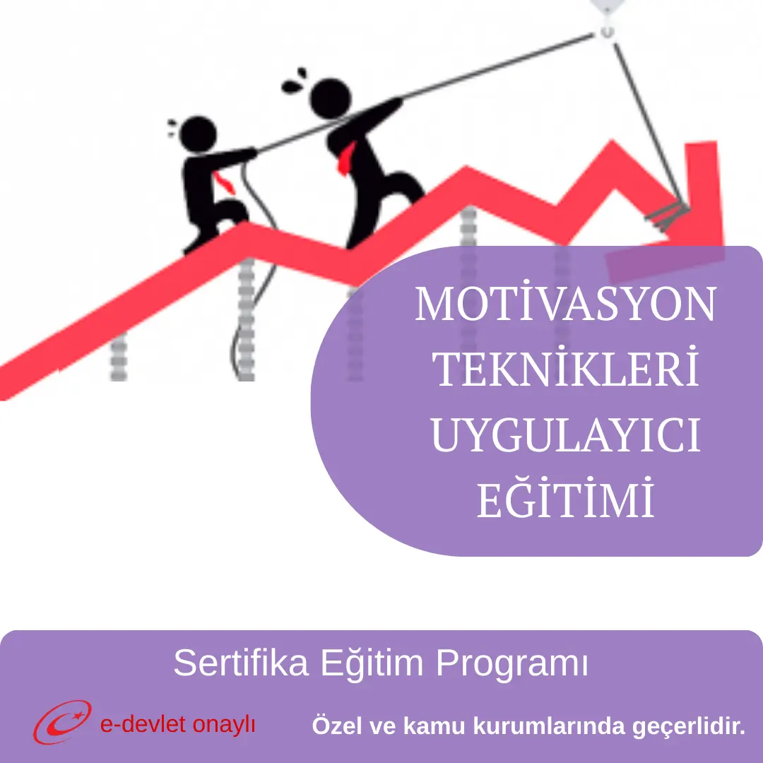 MOTİVASYON TEKNİKLERİ UYGULAYICI EĞİTİMİ