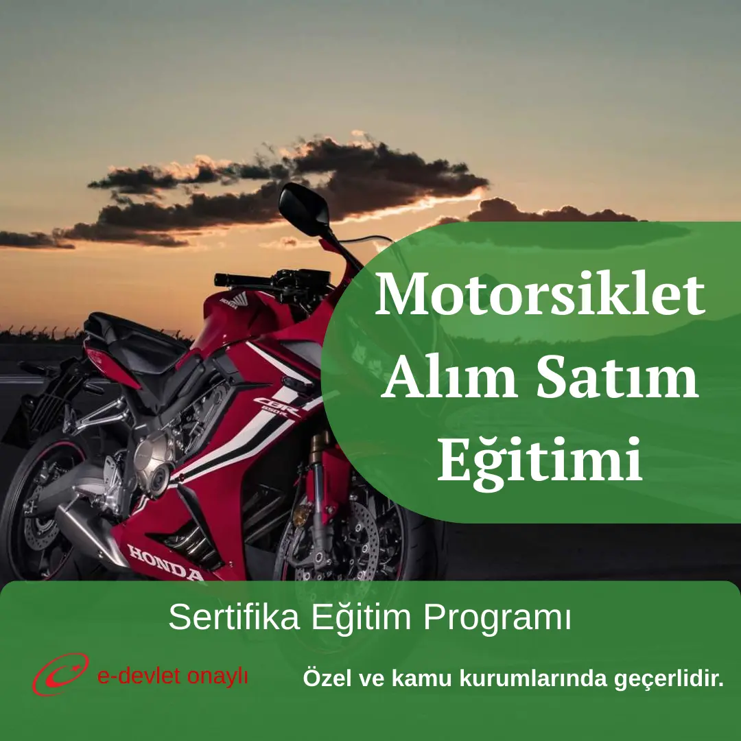 Motorsiklet Alım Satım Eğitimi