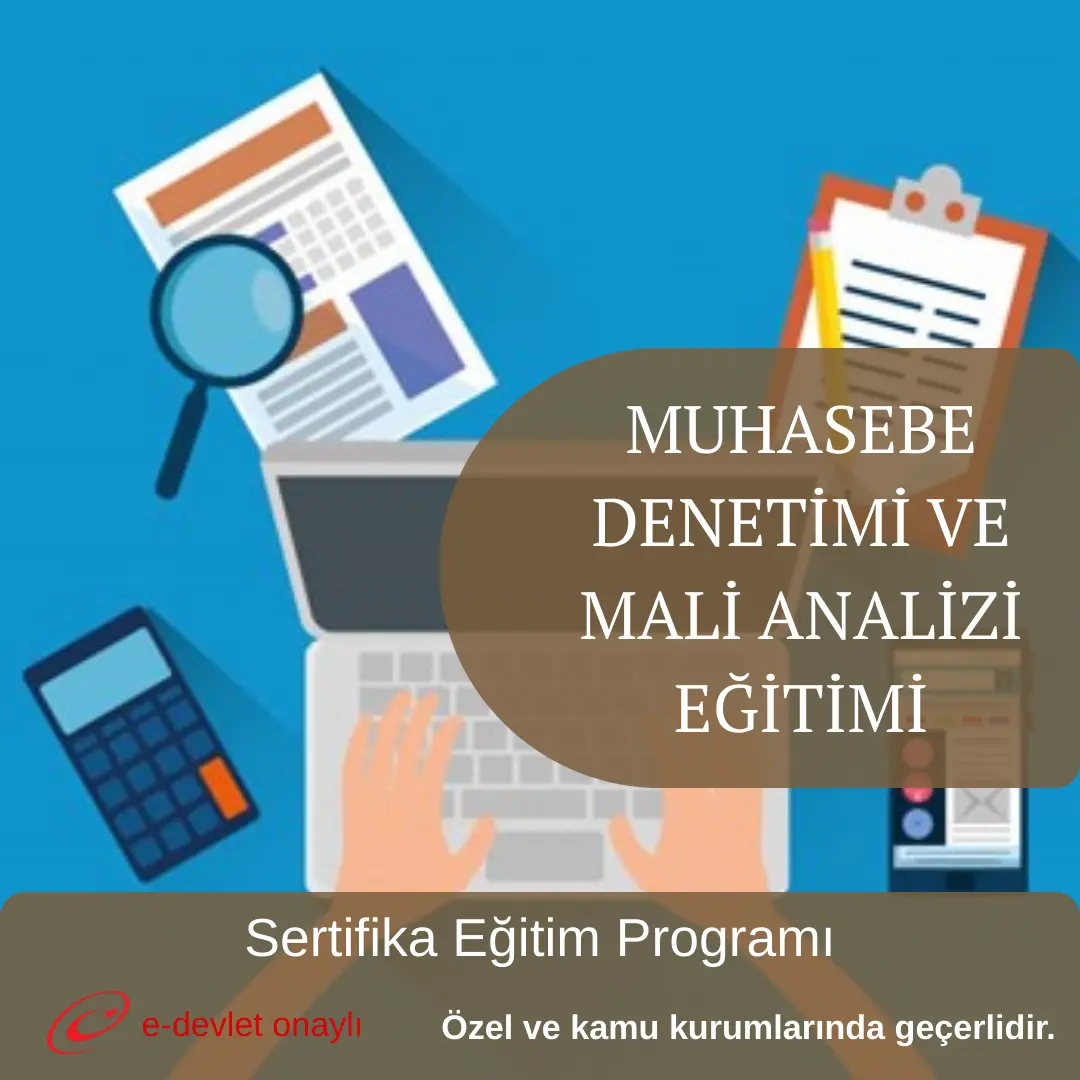 MUHASEBE DENETİMİ VE MALİ ANALİZİ EĞİTİMİ