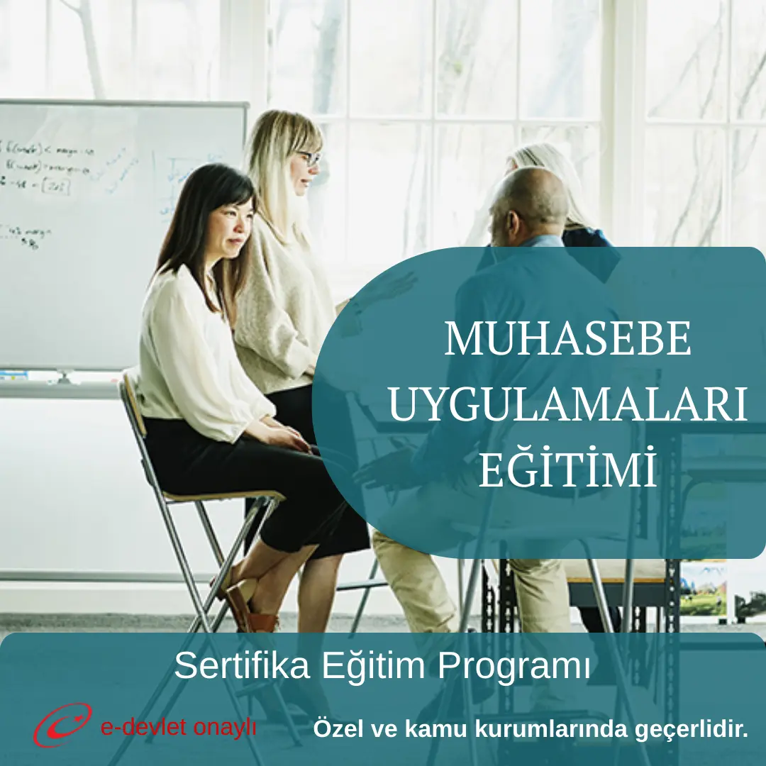 MUHASEBE UYGULAMALARI EĞİTİMİ