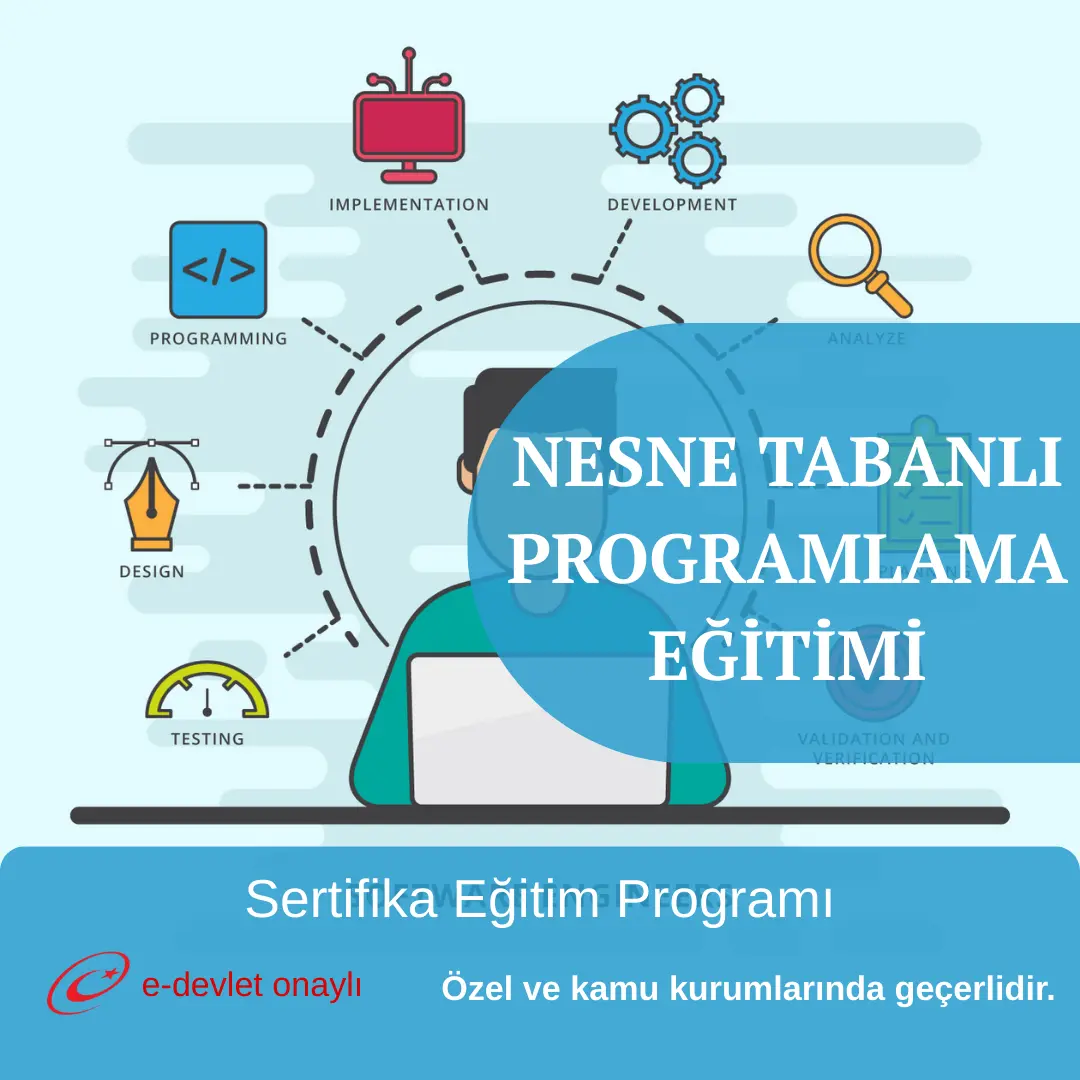 NESNE TABANLI PROGRAMLAMA EĞİTİMİ