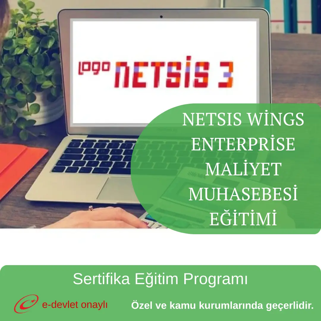 NETSIS WİNGS ENTERPRİSE MALİYET MUHASEBESİ EĞİTİMİ