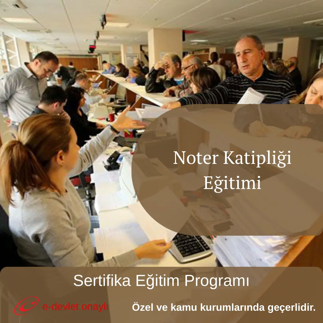 Noter Katipliği Eğitimi