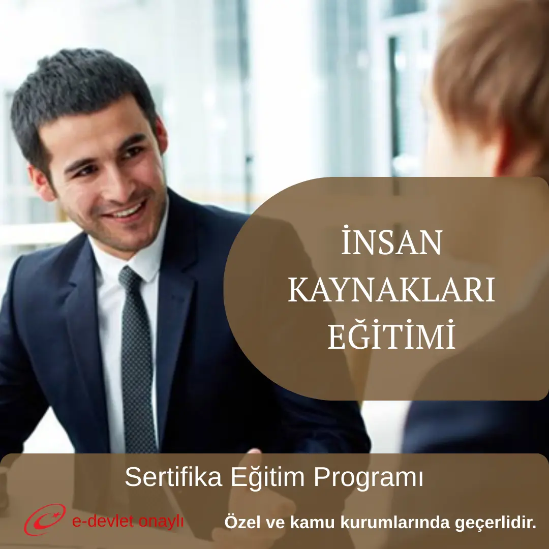 İNSAN KAYNAKLARI EĞİTİMİ
