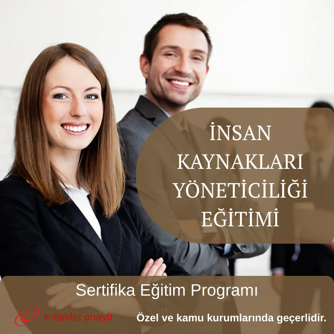 İNSAN KAYNAKLARI YÖNETİCİLİĞİ EĞİTİMİ