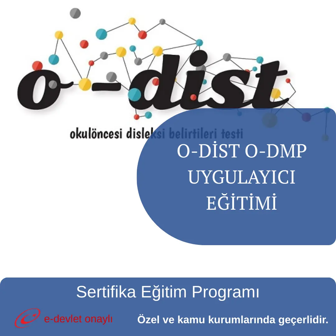 O-DİST O-DMP UYGULAYICI EĞİTİMİ