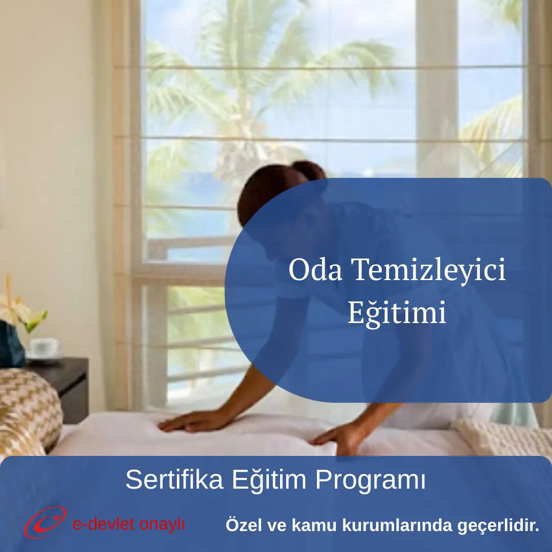 Oda Temizleyici Eğitimi