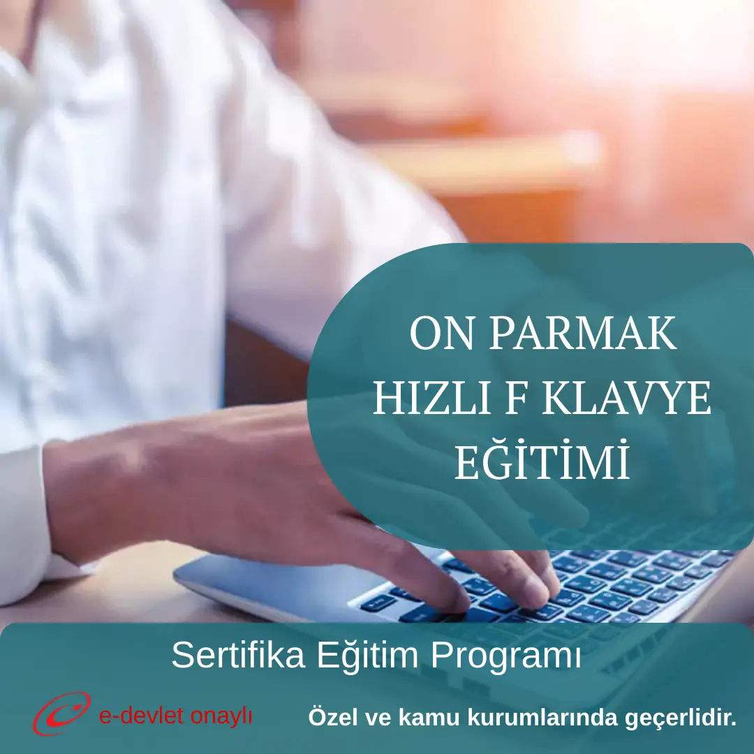 ON PARMAK HIZLI F KLAVYE EĞİTİMİ