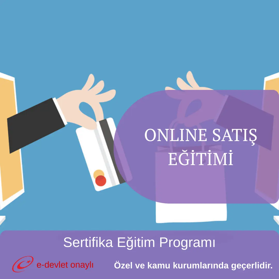 ONLINE SATIŞ EĞİTİMİ