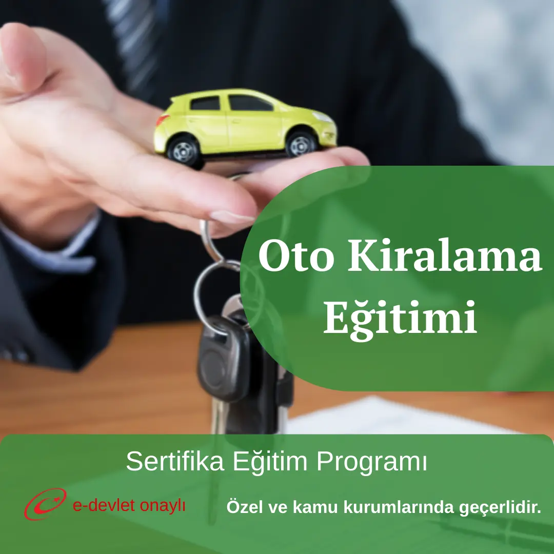 Oto Kiralama Eğitimi