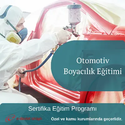 Otomotiv Boyacılık Eğitimi