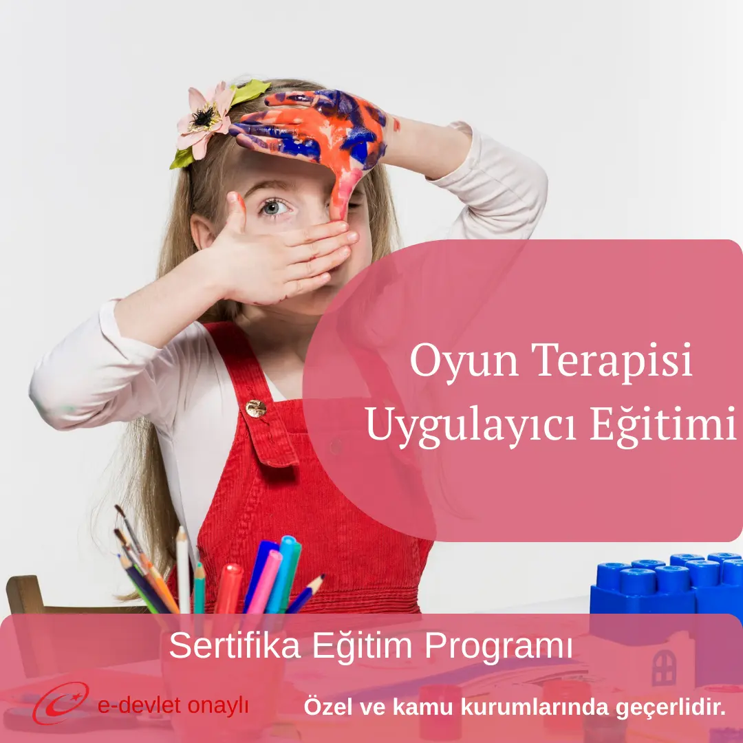 Oyun Terapisi Uygulayıcı Eğitimi