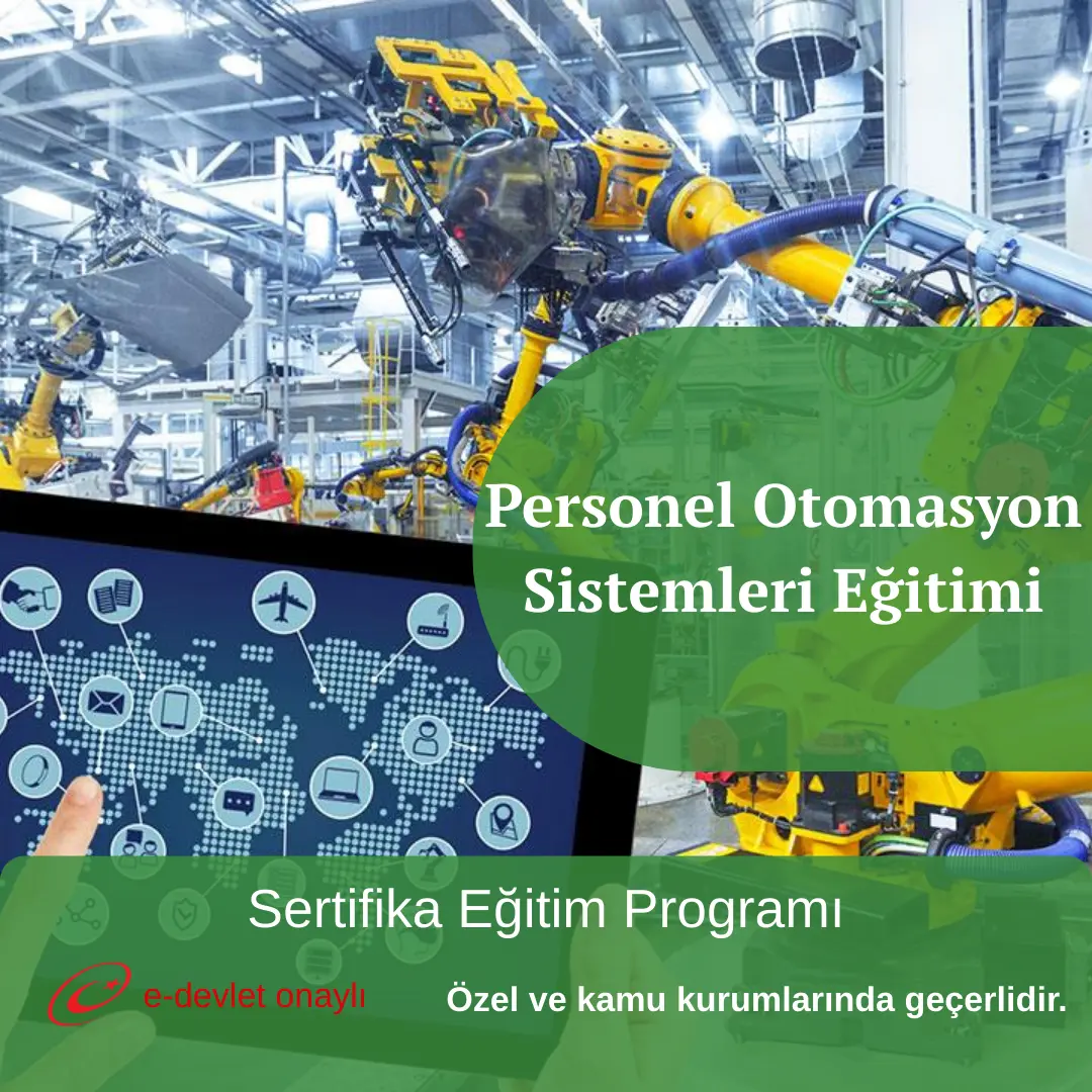 Personel Otomasyon Sistemleri Eğitimi