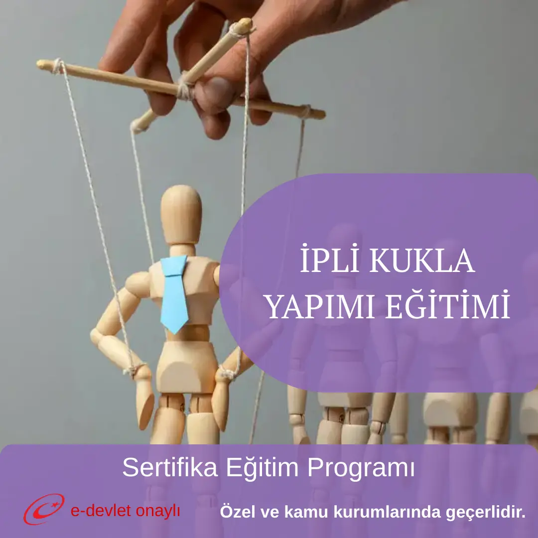 İPLİ KUKLA YAPIMI EĞİTİMİ