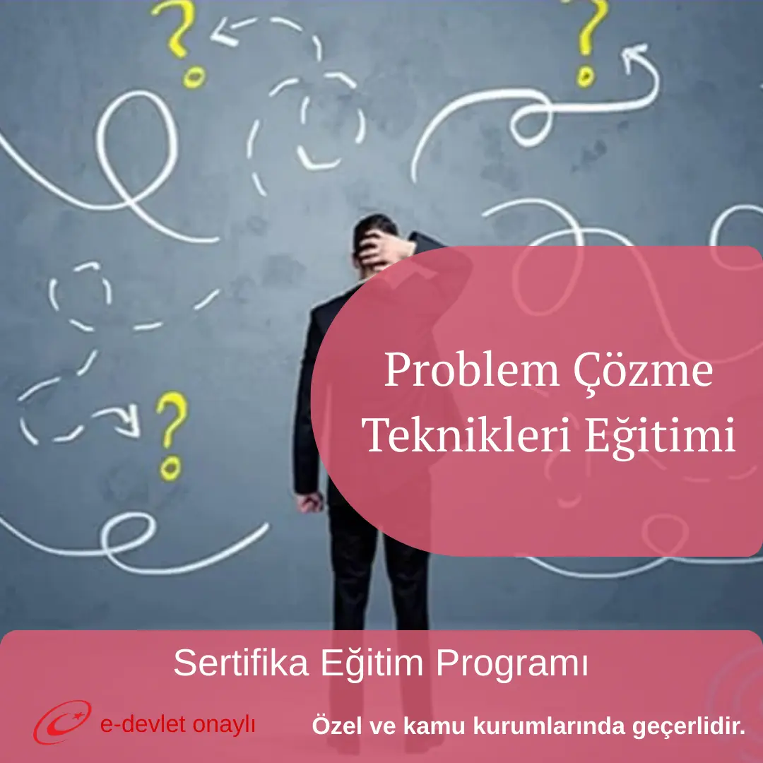 Problem Çözme Teknikleri Eğitimi