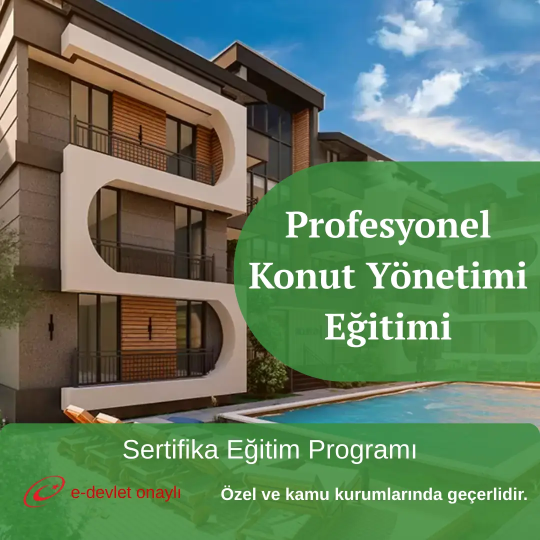 Profesyonel Konut Yönetimi Eğitimi