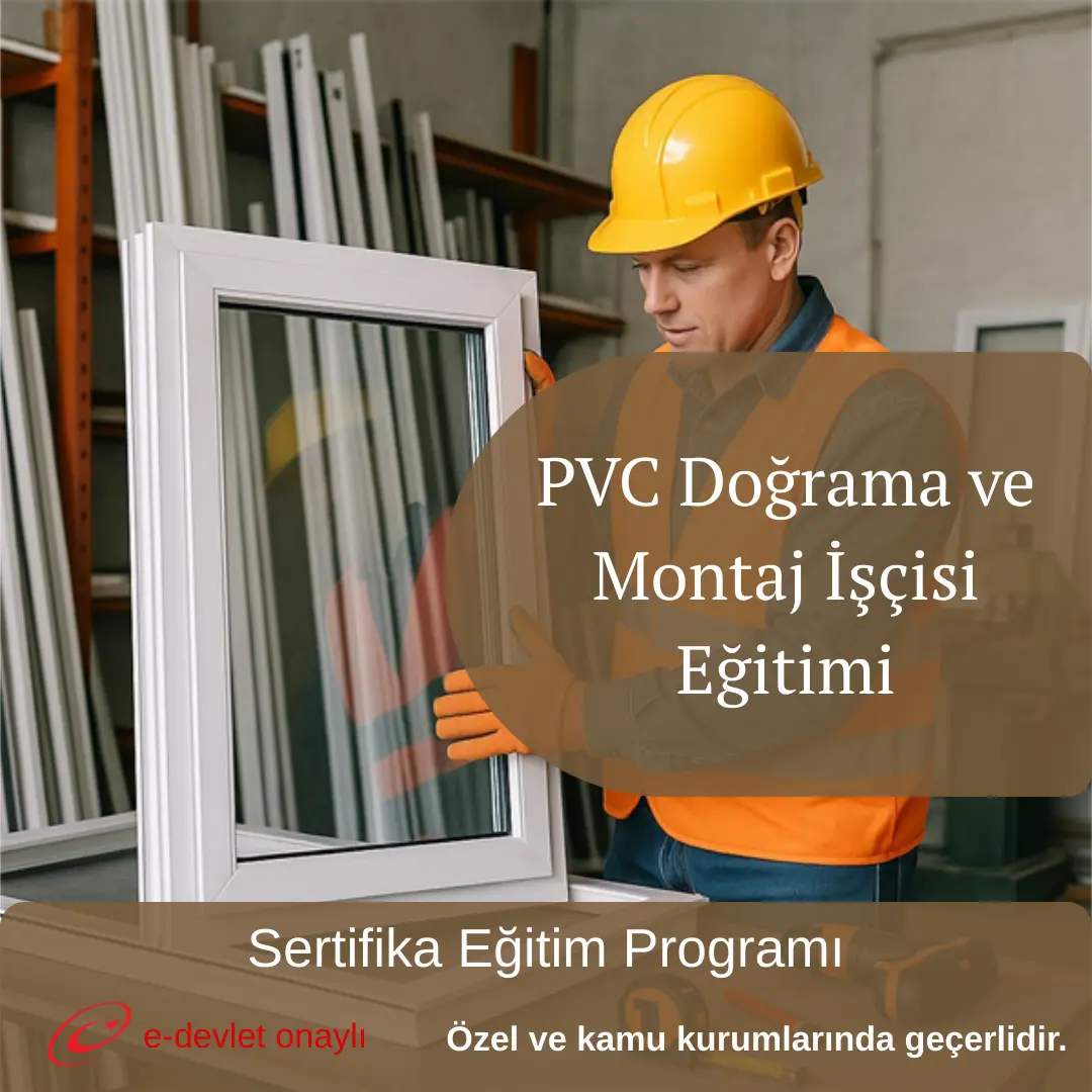PVC Doğrama ve Montaj İşçisi Eğitimi