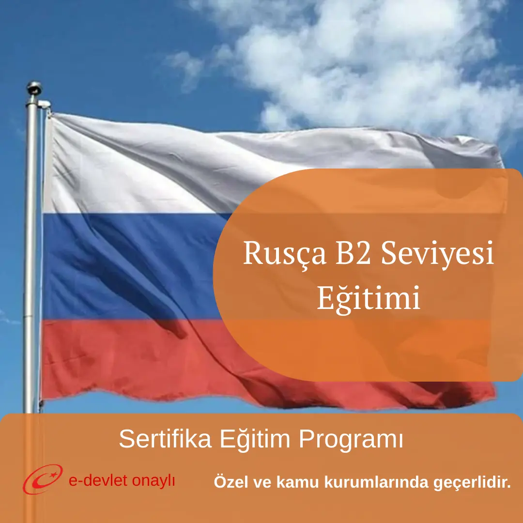 Rusça B2 Seviyesi Eğitimi